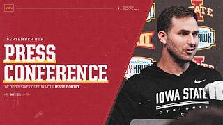 PRESSER | Defensive Coordinator Jesse Bobbit (9-8-26)