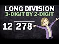 Long Division of Three-Digit by Two-Digit Numbers