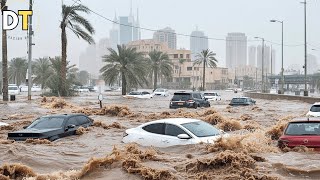 Tragedy in Saudi Arabia! Flash Floods Hit Jeddah,Transportation Completely Paralyzed!