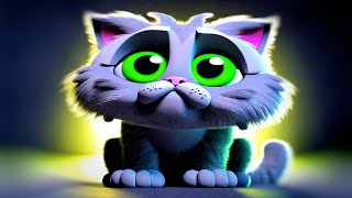 Sad Cat Story With A Happy End #cat