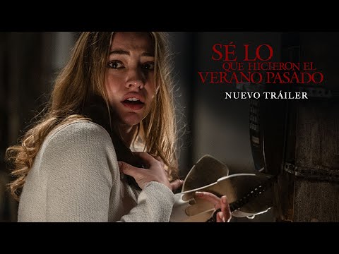 Sé Lo Que Hicieron El Verano Pasado | Nuevo Tráiler