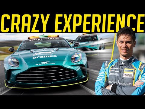 I Became the NEW F1 Safety Car Driver