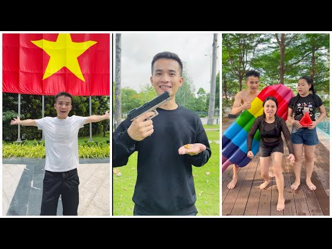Vietnam Flag 🇻🇳: noob vs pro vs hacker❗️Gun Shot Battle 🔥 by LNF #shorts