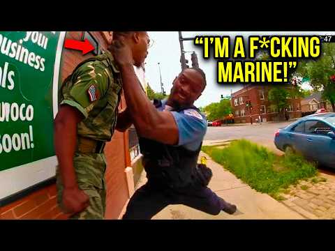 Idiot Cops Who Tried MESSING With High Ranking Soldiers