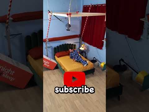 Coolest Self-Making Bed! 🛏 🥱😱