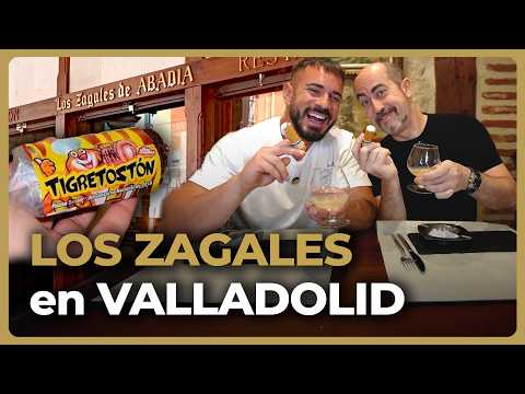 ¿En serio esto salió en FORBES? Probando los FAMOSOS PINCHOS de LOS ZAGALES en VALLADOLID