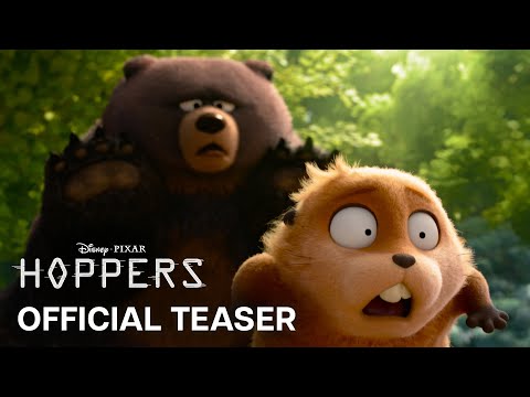Disney and Pixar’s Hoppers | Teaser Trailer | In Cinemas March 2026