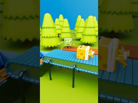 Baby Cheesy vs. Zombie Pt.3: The Ultimate Mechanical stairs! ๐ง๐งโโ๏ธ๐คฃ