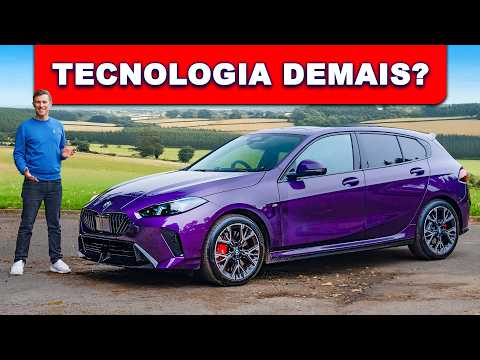 Análise do Novo BMW Série 1 - Tecnologia em Excesso!?