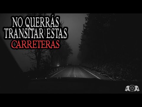 México NO es un país para viajar de noche: 4 escalofriantes relatos de sus carreteras