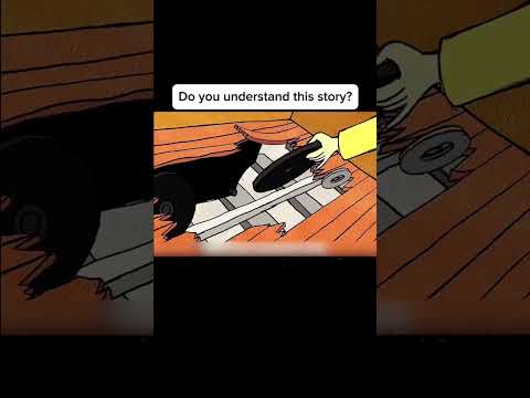 Do you understand the meaning of this story #anime #movieexplainedinhindi #movie #shorts