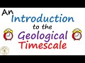 Geological Time Periods and Eras