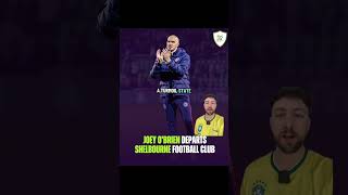 Shelbourne part ways with Joey O’Brien