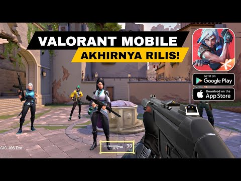 AKHIRNYA VALORANT MOBILE RILIS & BISA DIMAINKAN! Valorant Mobile Beta Android/iOS