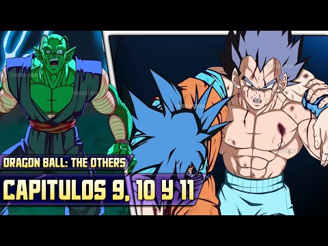 Dragon Ball: The Others (Doppelgangers) | Capitulos 9, 10 y 11 | Saiyajins EN PELIGRO