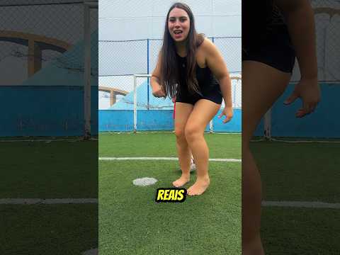 DESAFIO DOS PÊNALTIS VALENDO DINHEIRO #futebol #shorts