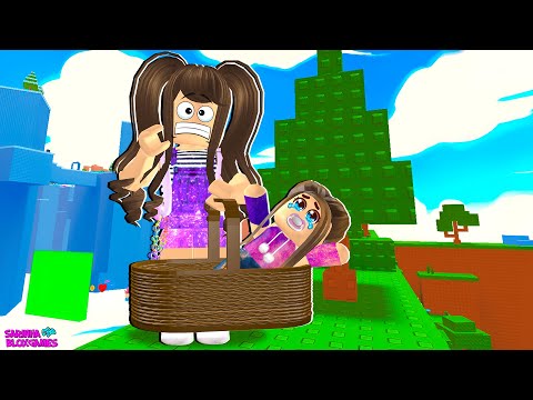 CARREGUEI MINHA MÃE BEBÊ PARA PASSAR!! ROBLOX