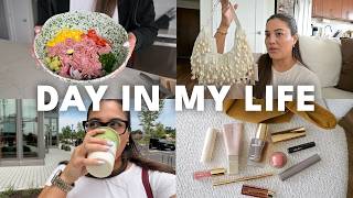 everyday minimal makeup routine, TJ Maxx and Trader Joe's shopping + haul, making summer pasta salad