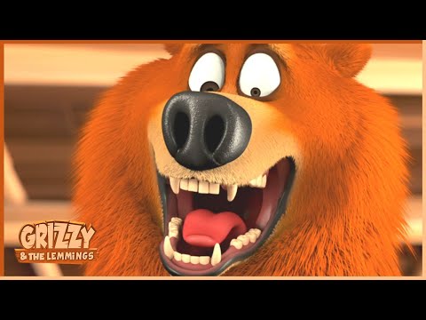 Moveable Apps | Grizzy & the lemmings | 25' Compilation | 🐻🐹 Cartoon for Kids |