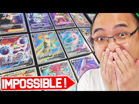 J'ai complété trop de pages du plus gros master set Pokémon !