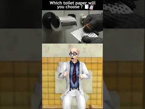 POV: Relaxing Toilet Paper ASMR 🚽💀 / Half-Life Science 🤓👍 #amirkhanvoice 🙏
