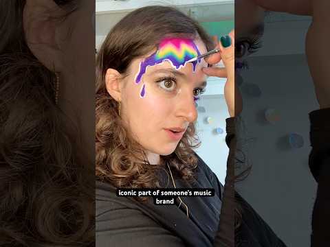 Prepare an answer to this question 👏😤✨ #facepainting #makeup #rainbow #artist