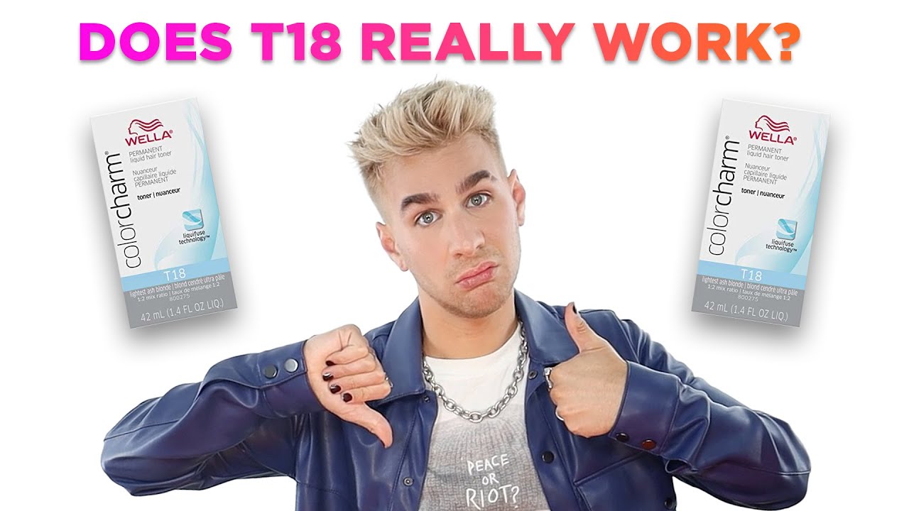 Will t18 fix your orange bleached hair?
