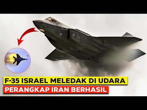 Operasi Senyap Iran Sukses Besar! F 35 Israel Diledakkan di Udara