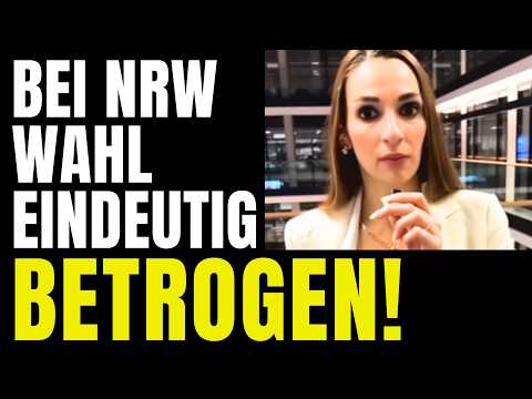 Plötzlich bestätigt AFD gerade Unfassbares in NRW! - Hier wurde eindeutig nachgeholfen!?