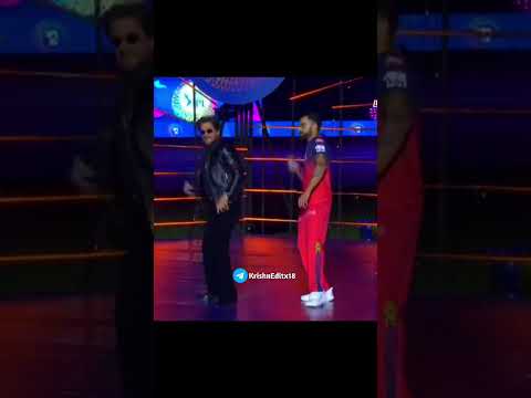 VIRAT KOHLI 999+ Aura🔥🗿  #viratkohli #ipl2025 #srk #dance #cricket