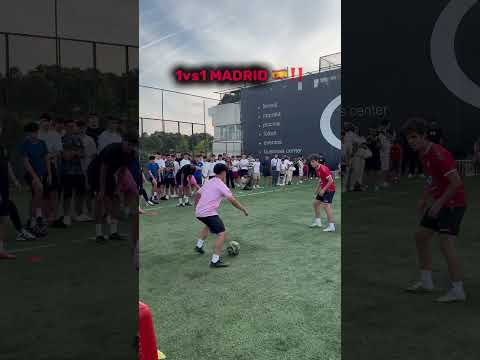 1vs1 MADRID‼️#football #futeball #music #futbol #soccer #1vs1 #skills