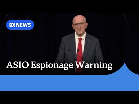 YouTube video thumbnail: Spy Chief Says 24 Foreign Espionage Plots Foiled in Recent Years