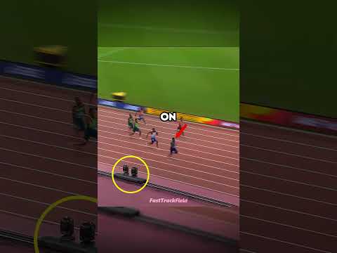 He was FASTER than CAMERAMAN 😮