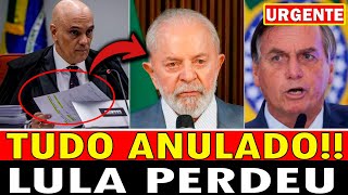 A CASA CAIU!! SENADO FOI PRA CIMA DE M0RAES! FORA AGORA!!