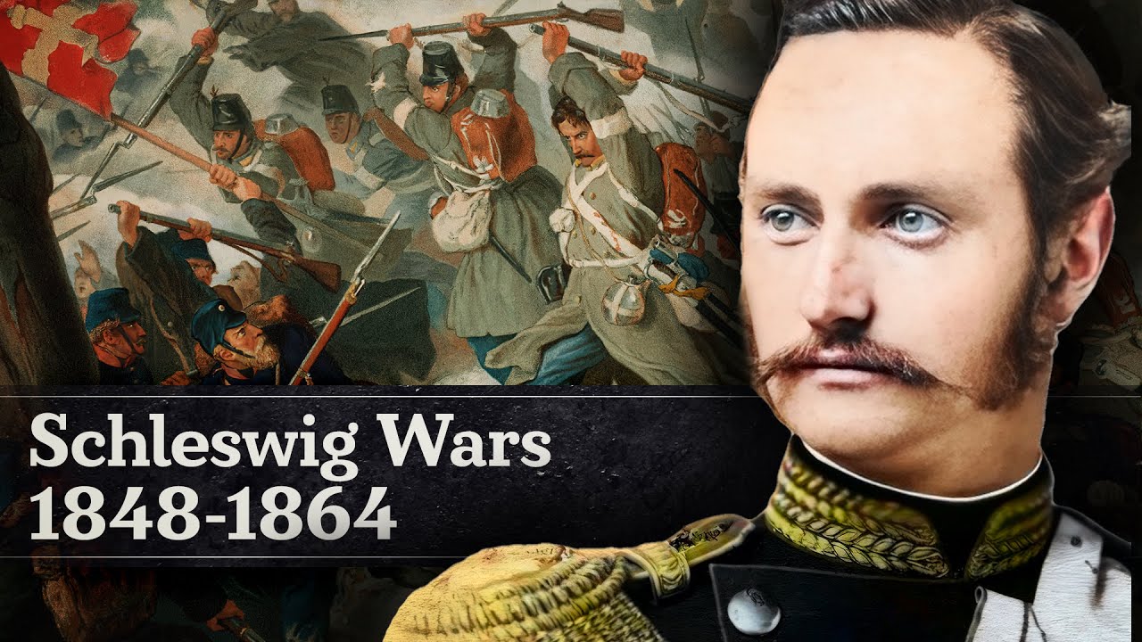 Prussia's Rise & Denmark's Decline: The Schleswig Wars 1848-1864