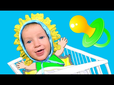 Baby Don't Cry + more Kids Songs by Katya and Dima