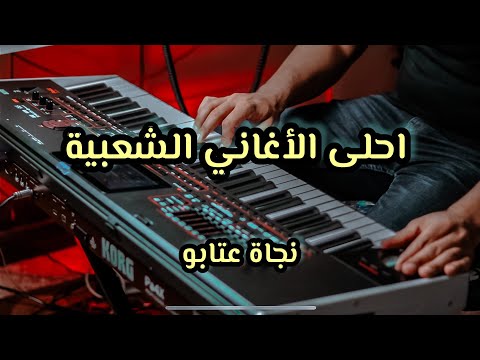 احلى الأغاني الشعبية بأنامل العود - نجاة عتابو