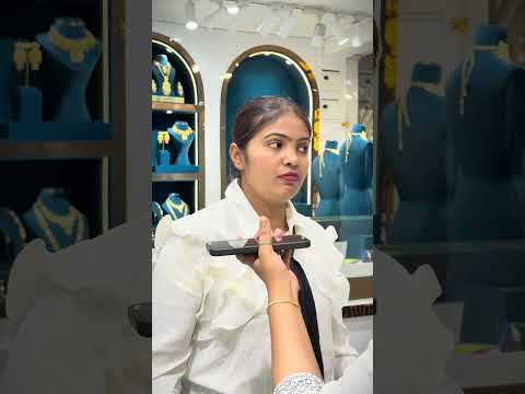 Baad mai chai thandi hojati hai 🥹 | SAHA JEWELLERS KAROL BAGH #sahajewellers #gold #jewellery
