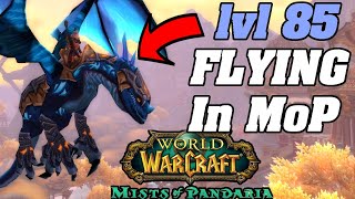 How To Get Flying In MoP Classic! Works On lvl 85+