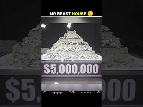 Inside MrBeast's Crazy House! GoPro Gifts & Money Chairs!" #shortvideo #shorts #mrbeast