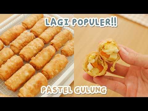 PASTEL GULUNG!! Ide Baru yang LAGI POPULER!! Renyah Gurih MANTEP BANGET!