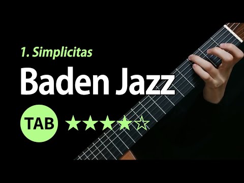 Baden Jazz Suite (Jiri Jirmal)- Tab & Lesson