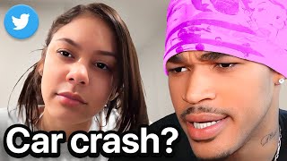 she got cooked..