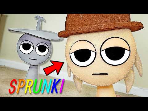 SPRUNKI (Tunner Fixing Clukr) INCREDIBOX SPRUNKI