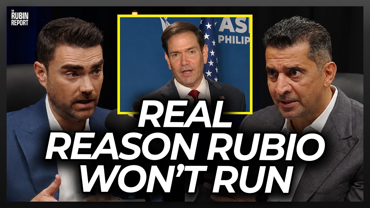 Patrick Bet-David Stunned as Ben Shapiro Explains the Real Reason Rubio Won’t Run in 2028