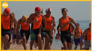 Lifeguards from across US compete in National Lifeguard Championships