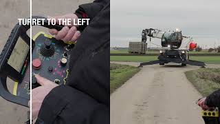 Rotary Telehandlers - How to Operate Winch & Remote Control
