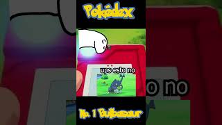 Pokédex: Bulbasaur #shorts