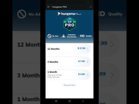 hungama pro apk onhax