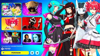 Fortnite OFFICIAL REVEAL (Anime BATTLE PASS Skins, Collabs and Shops)